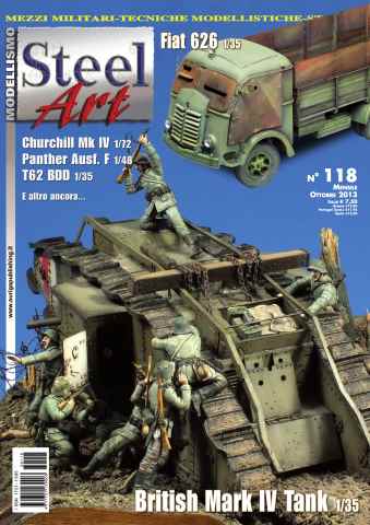 Steel Art issue Steel Art 118