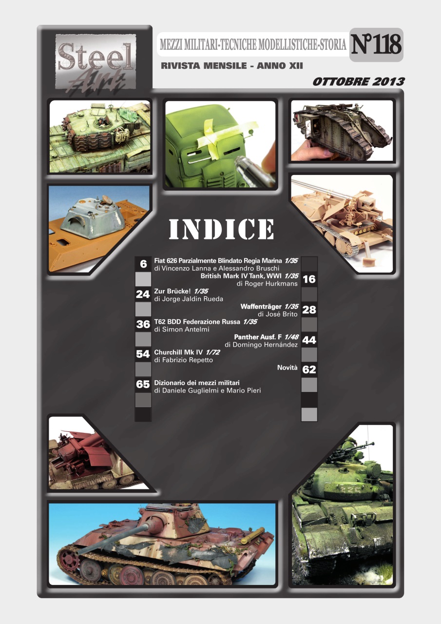 Steel Art Preview Pages