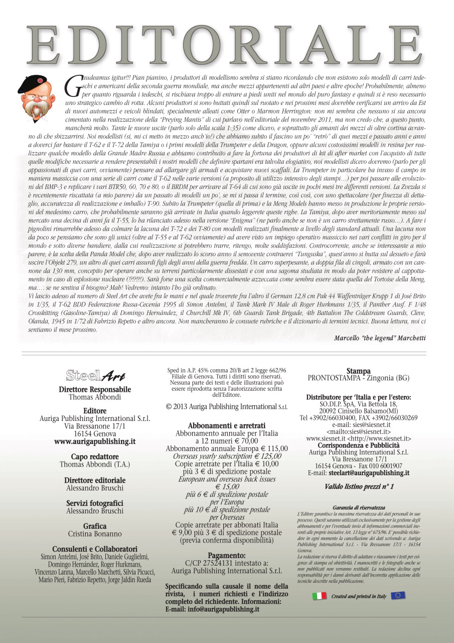 Steel Art Preview Pages