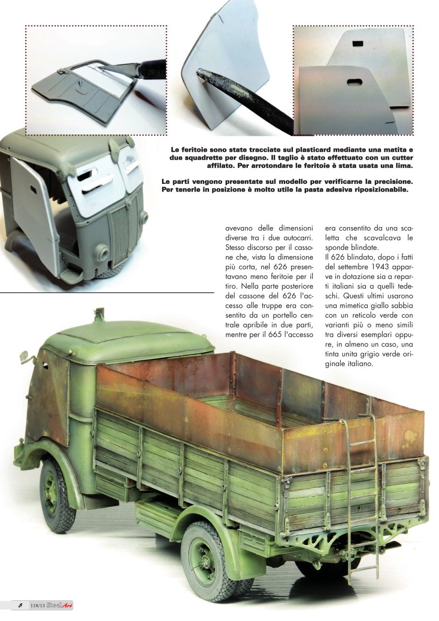 Steel Art Preview Pages