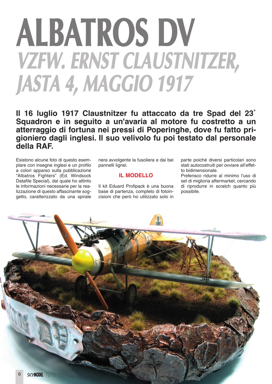 Sky Model Preview Pages