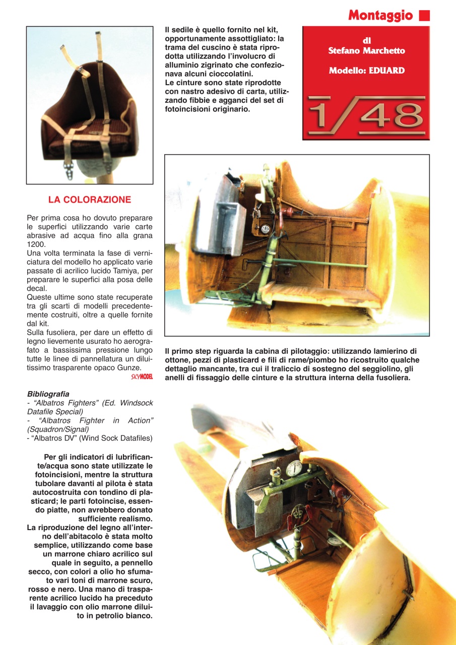 Sky Model Preview Pages