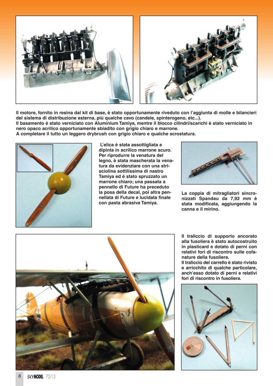 Sky Model Preview Pages