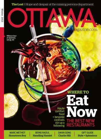 Ottawa Magazine issue WINTER 2013