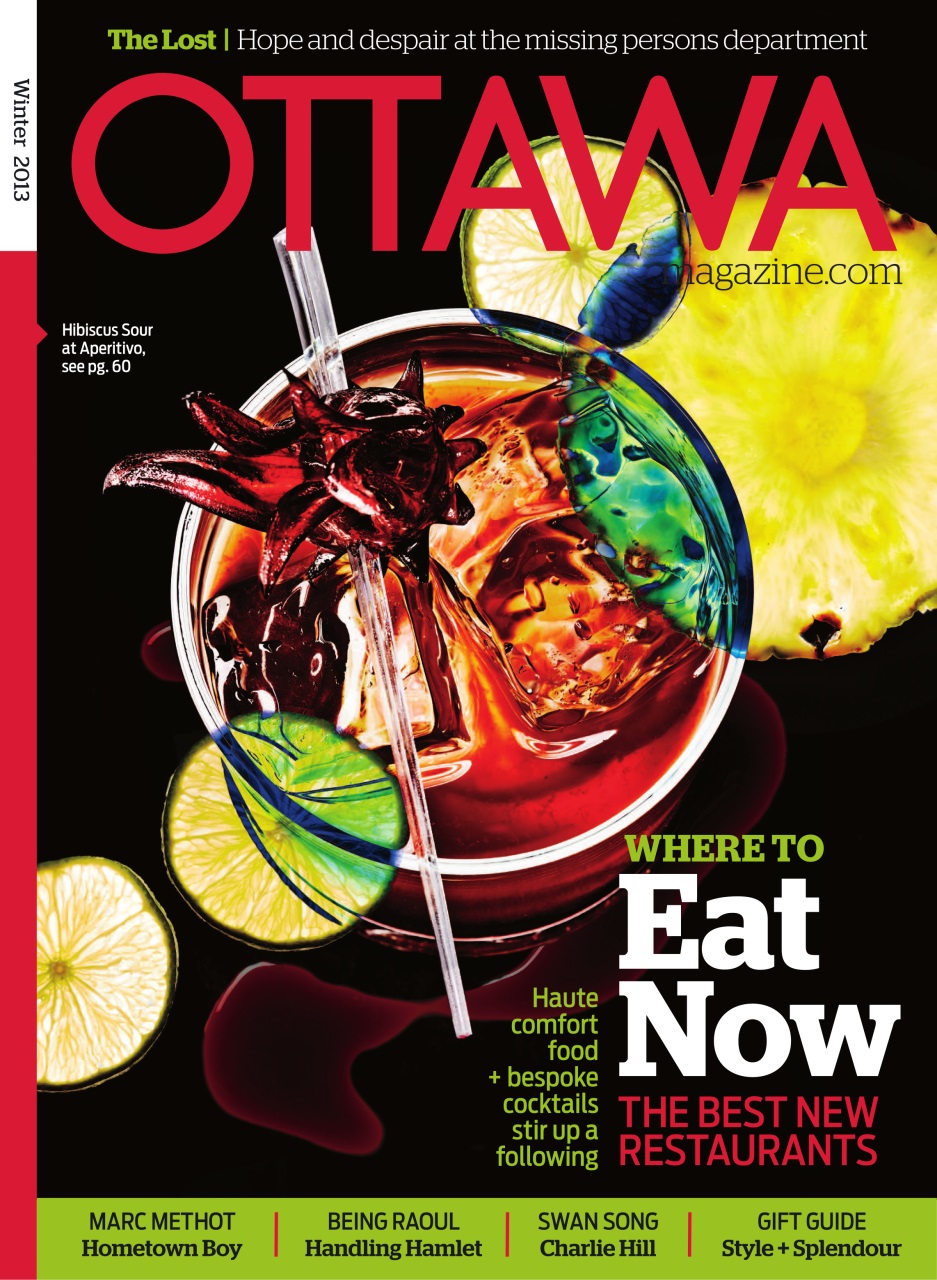 Ottawa Magazine Preview Pages