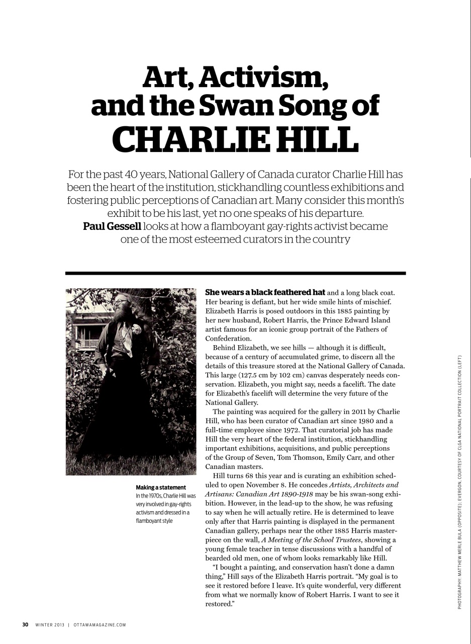 Ottawa Magazine Preview Pages