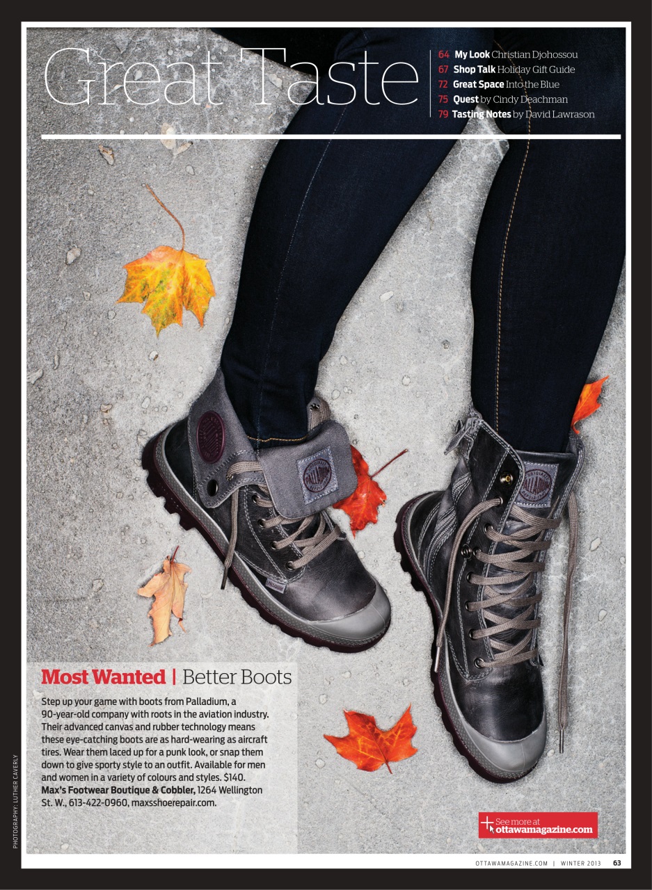 Ottawa Magazine Preview Pages