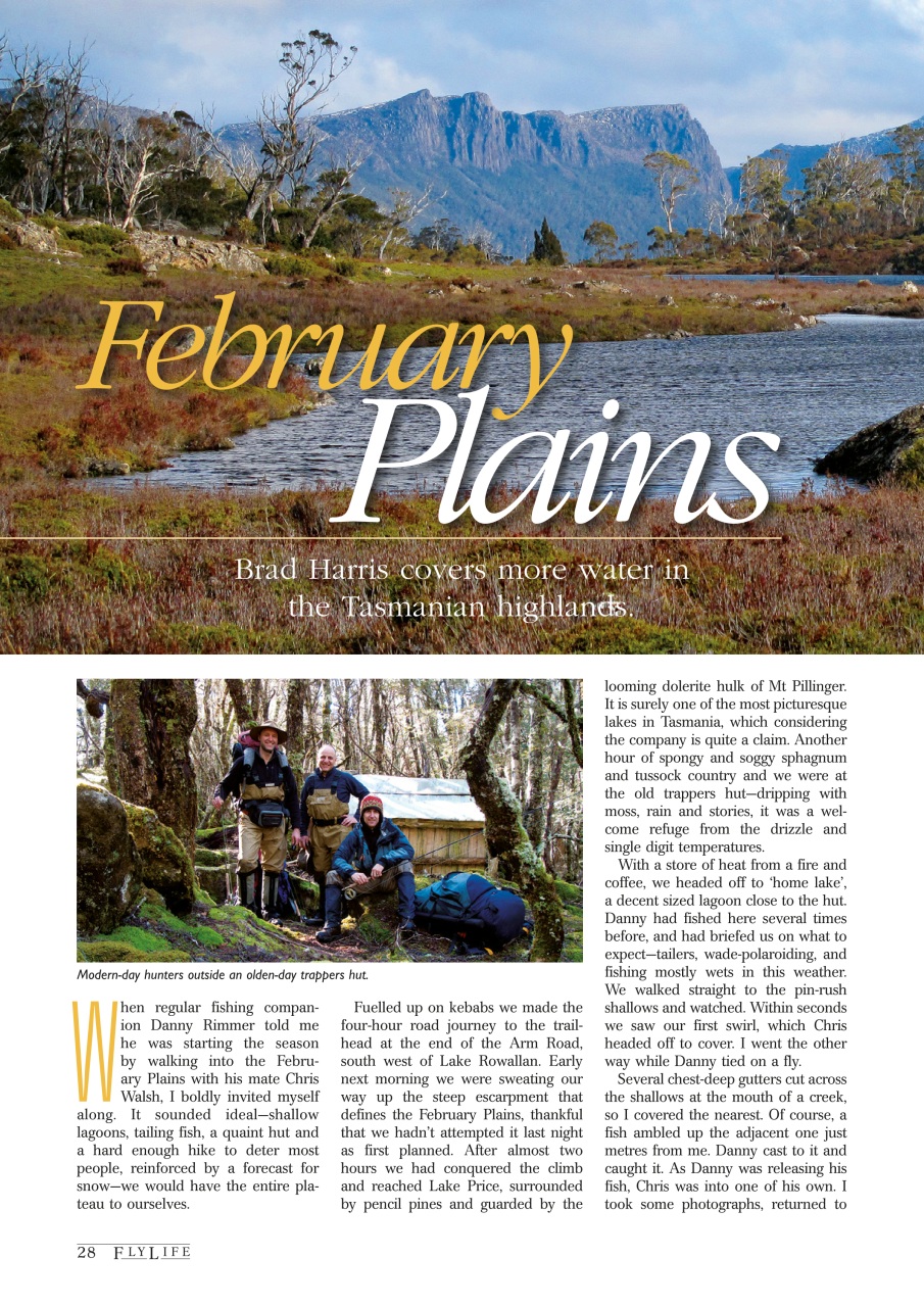 FlyLife Preview Pages