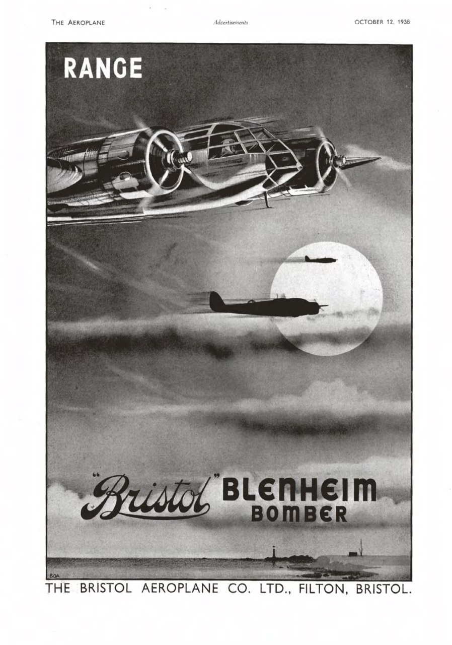 Aeroplane Weekly - The War in the Air 75 years ago Preview Pages