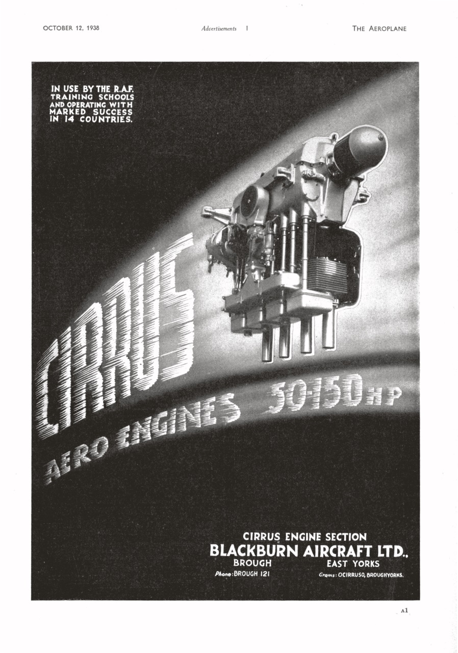 Aeroplane Weekly - The War in the Air 75 years ago Preview Pages