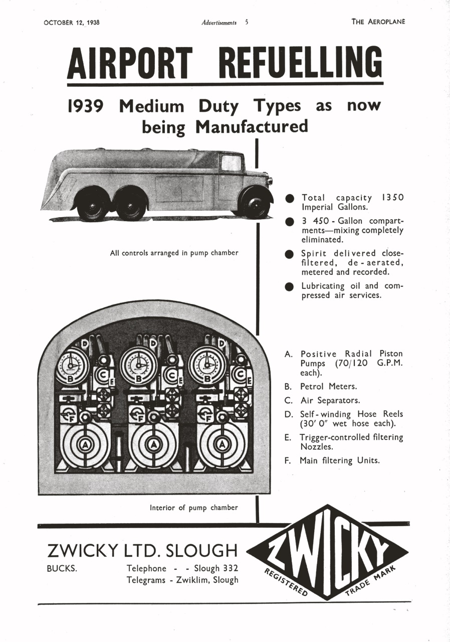 Aeroplane Weekly - The War in the Air 75 years ago Preview Pages