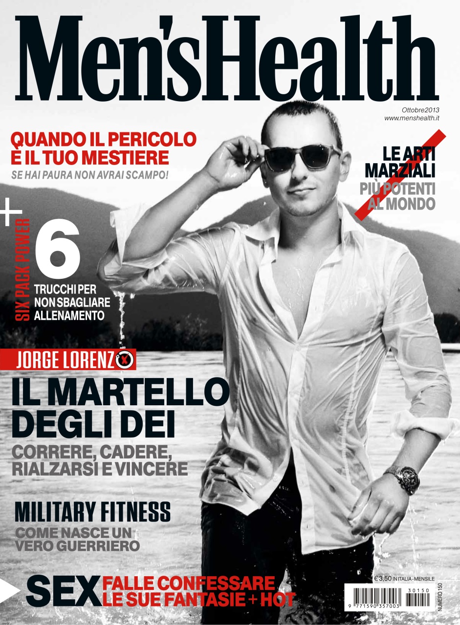 Men's Health Italia Preview Pages