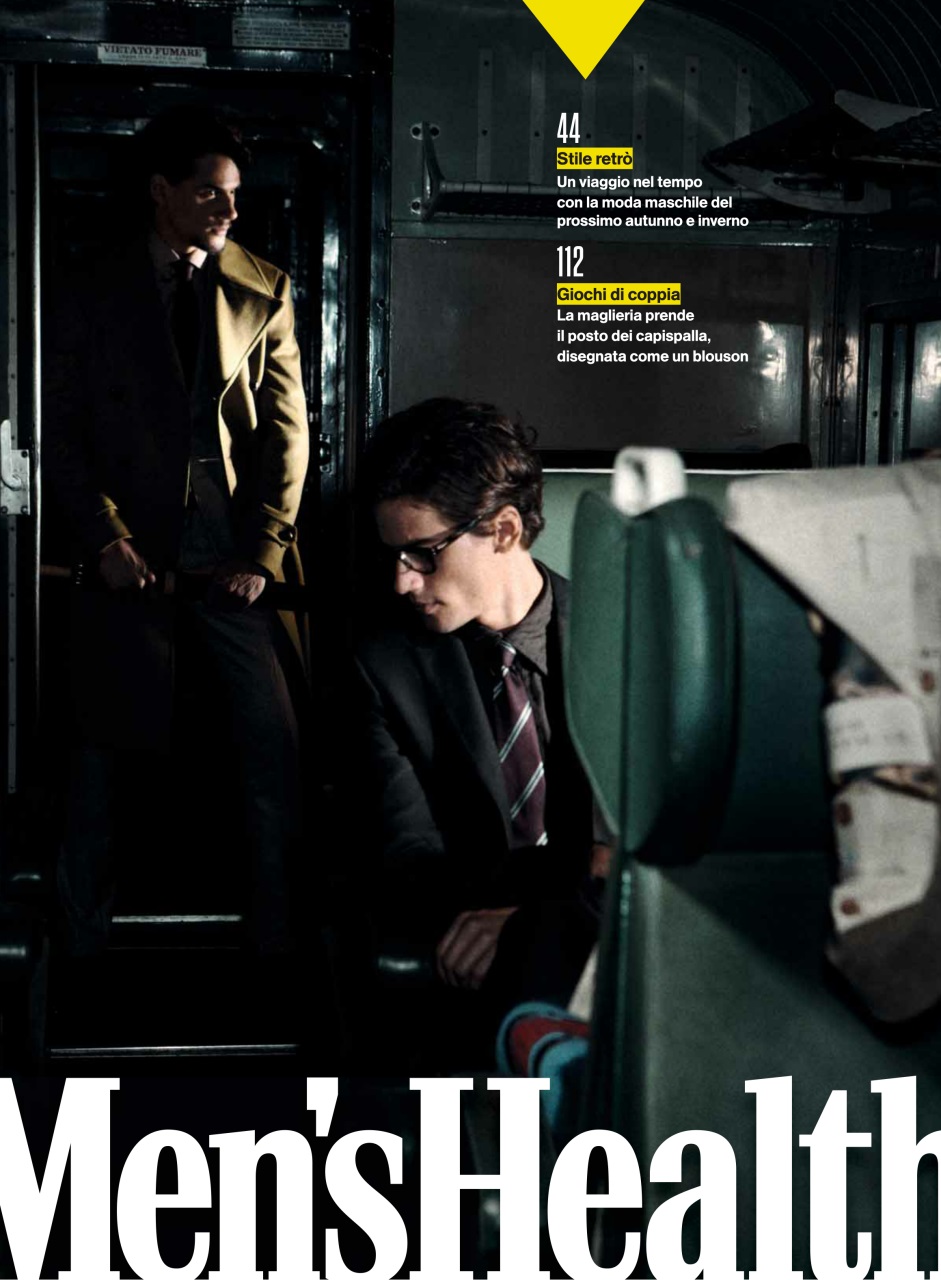 Men's Health Italia Preview Pages