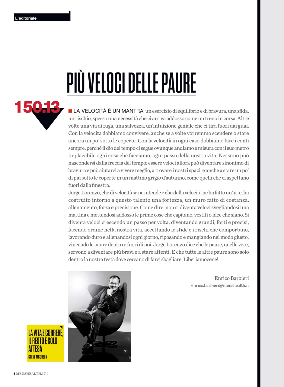 Men's Health Italia Preview Pages