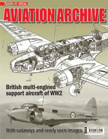 Aviation Archive Magazine issue British Support Aircraft WW2 New