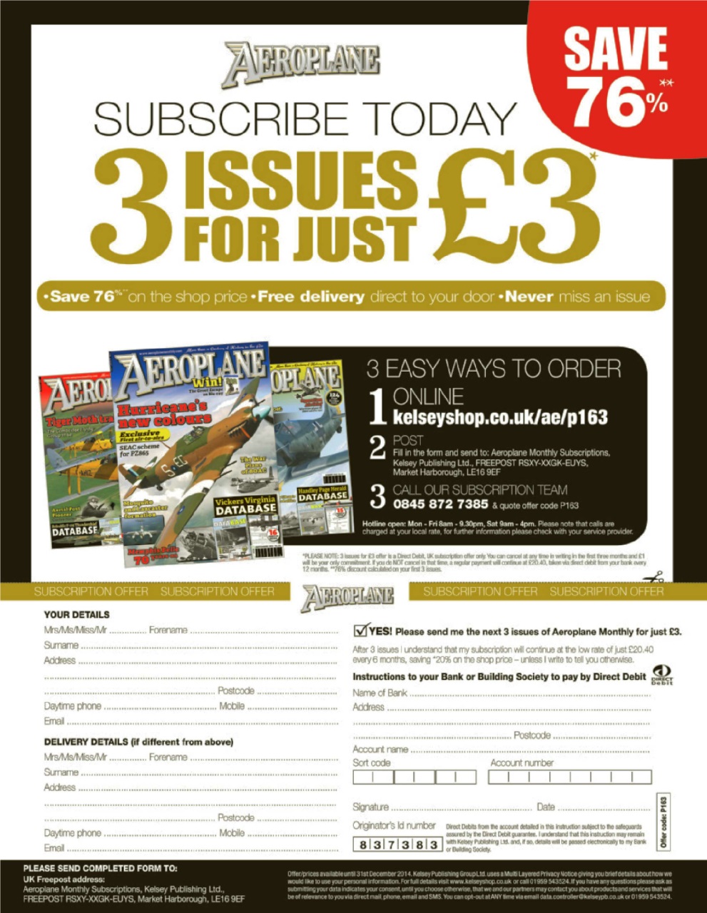 Aviation Archive Magazine Preview Pages