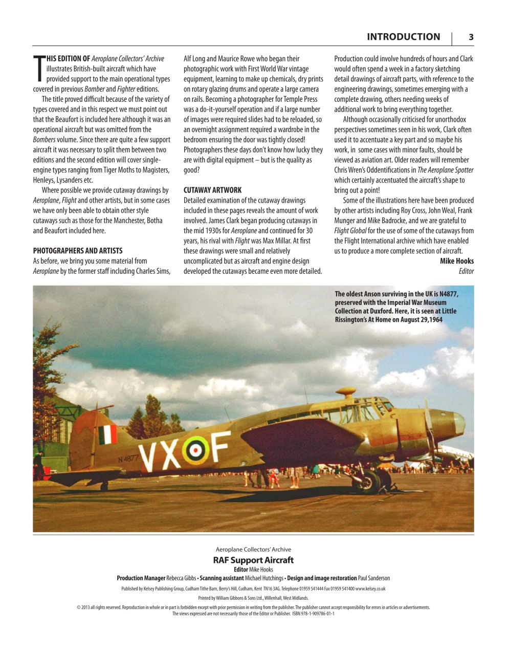 Aviation Archive Magazine Preview Pages