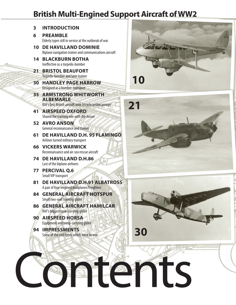 Aviation Archive Magazine Preview Pages