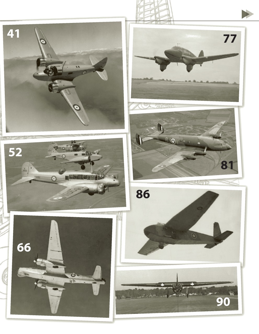 Aviation Archive Magazine Preview Pages