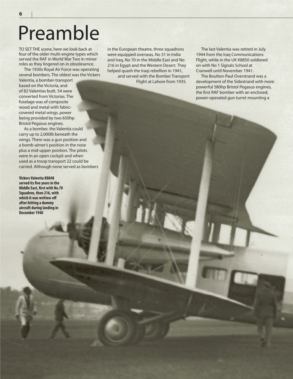 Aviation Archive Magazine Preview Pages