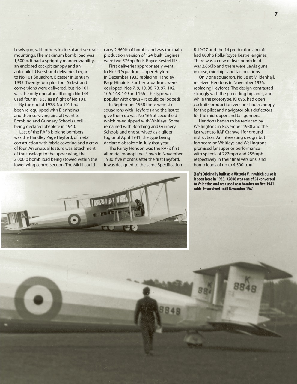 Aviation Archive Magazine Preview Pages