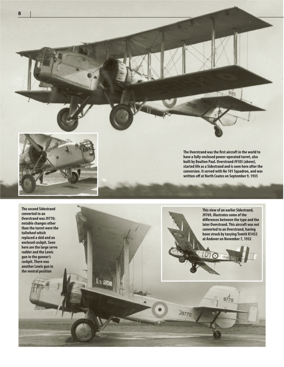 Aviation Archive Magazine Preview Pages