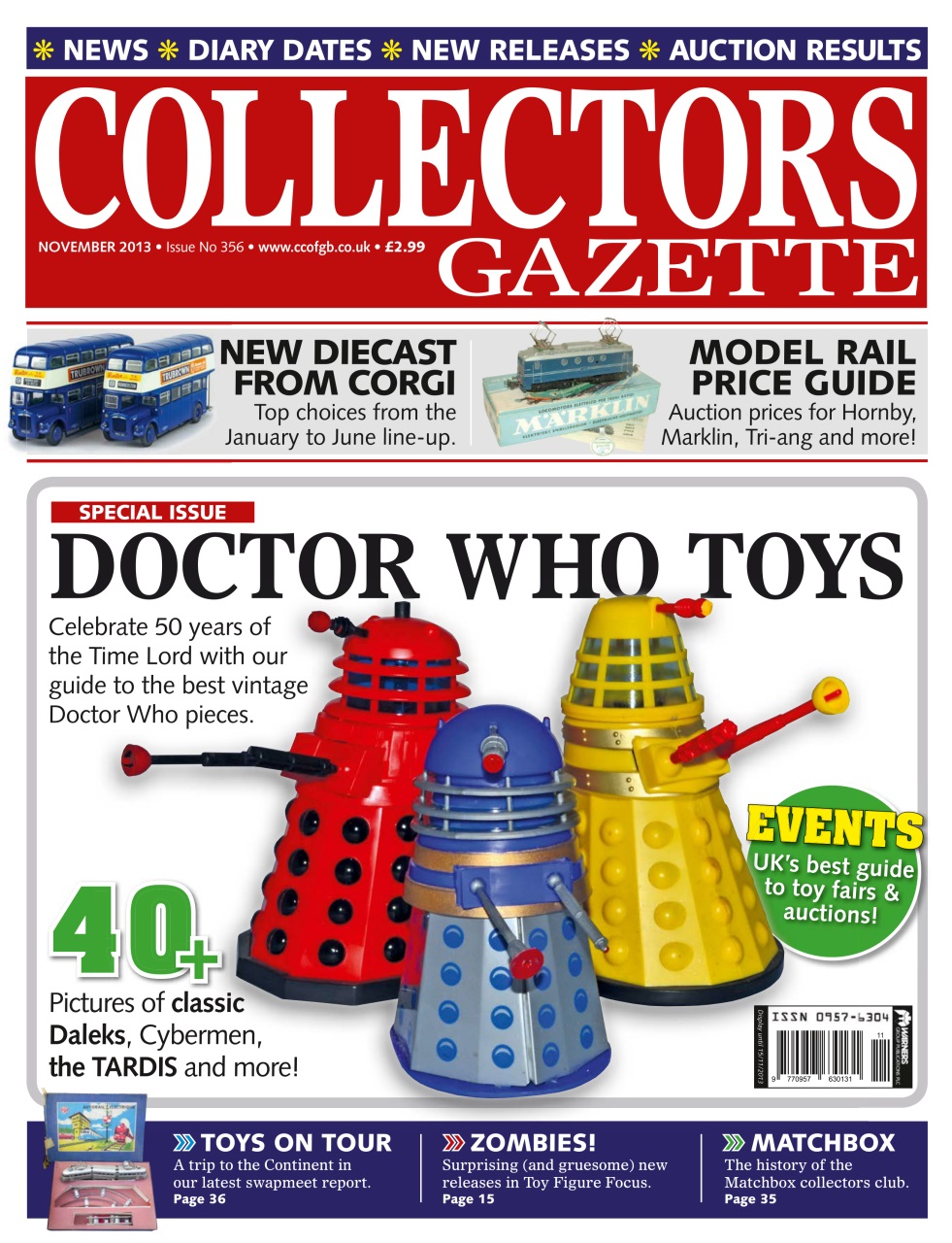 Collectors Gazette Preview Pages