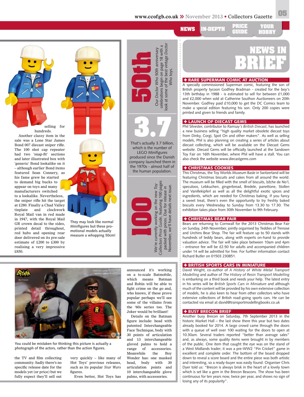 Collectors Gazette Preview Pages