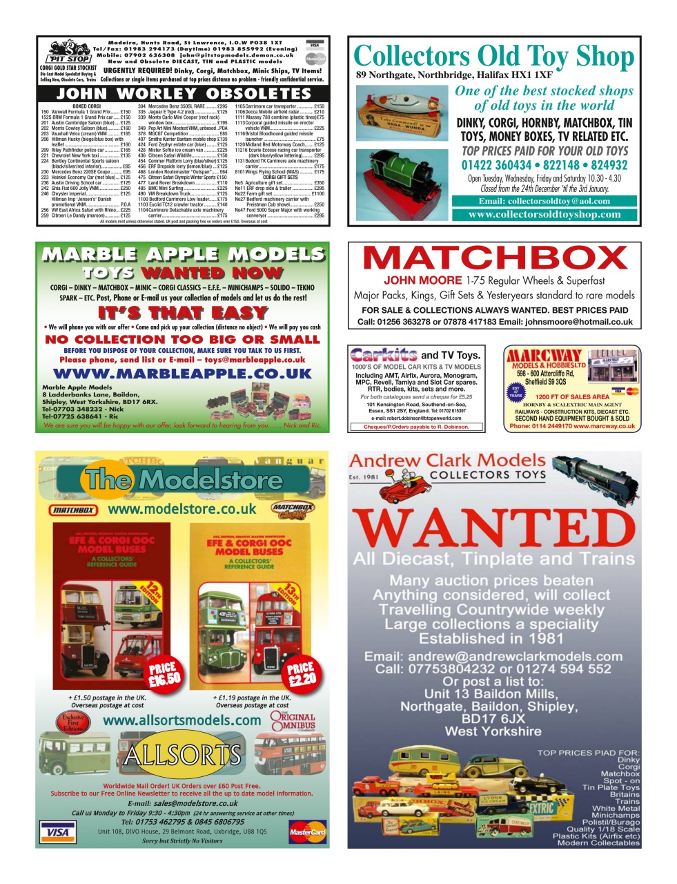 Collectors Gazette Preview Pages