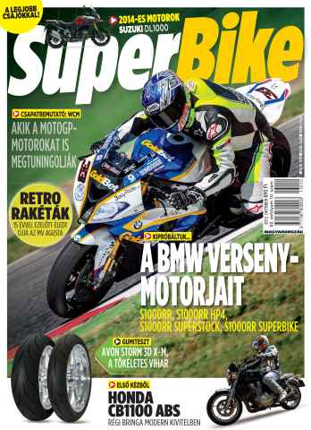 SuperBike Hungary issue october SBK