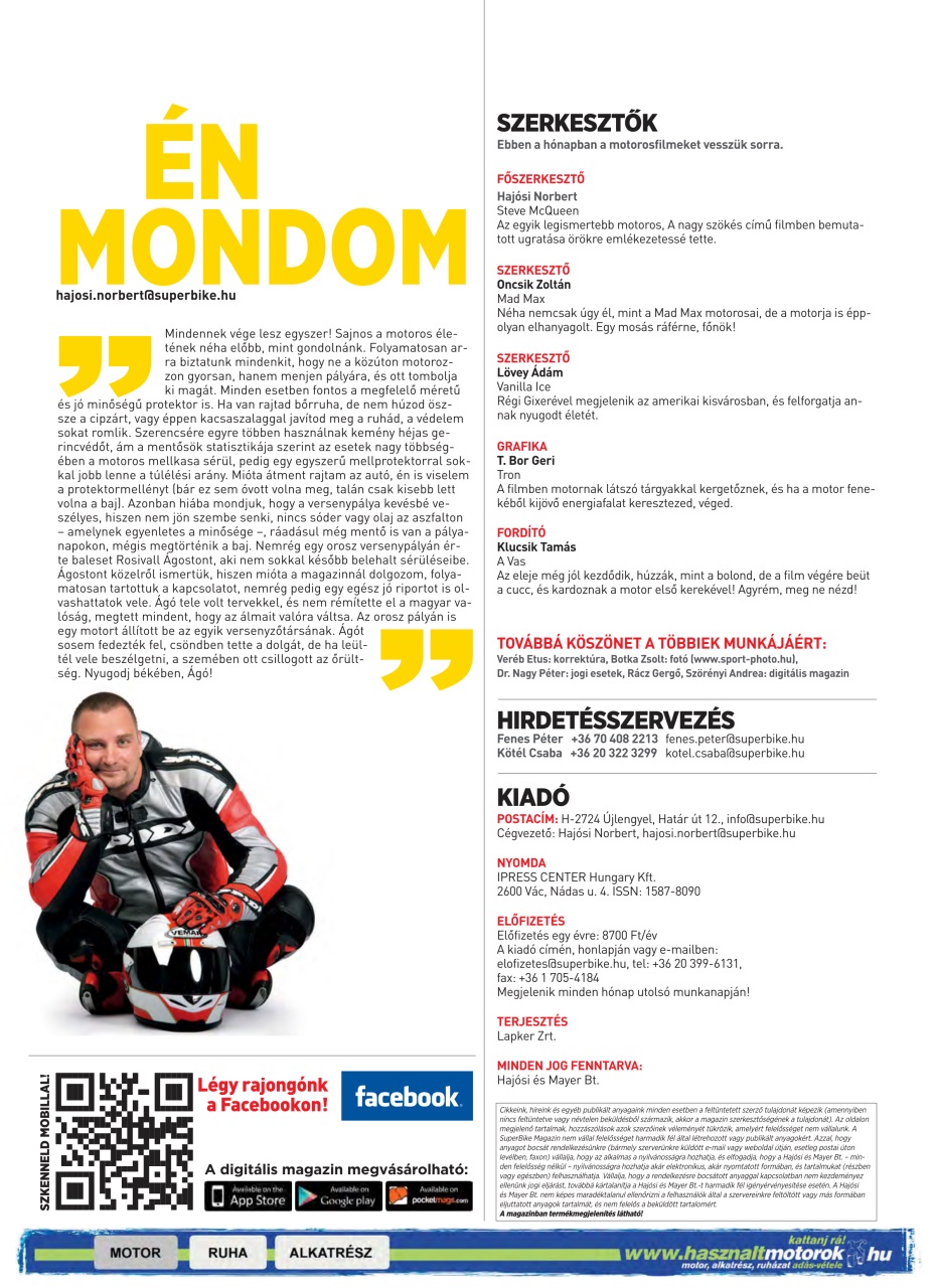 SuperBike Hungary Preview Pages