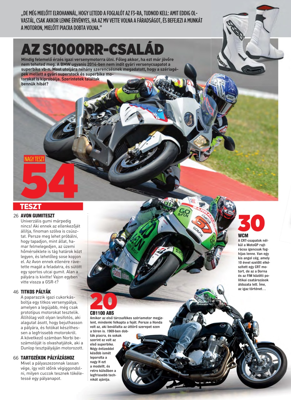 SuperBike Hungary Preview Pages