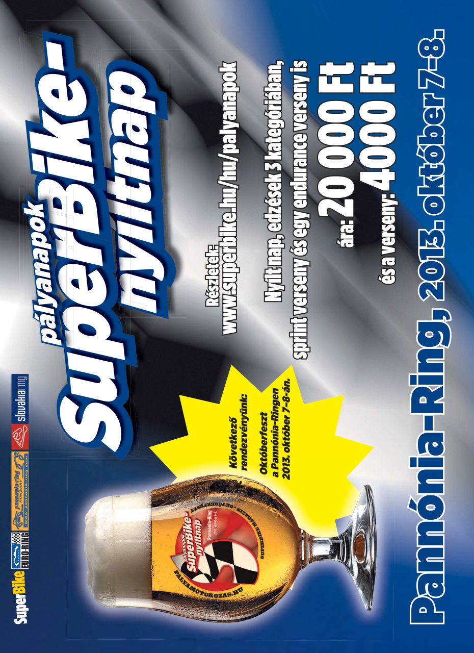 SuperBike Hungary Preview Pages