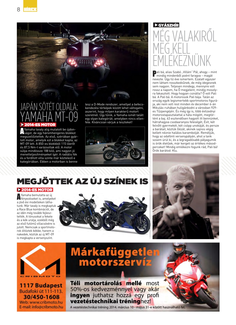 SuperBike Hungary Preview Pages