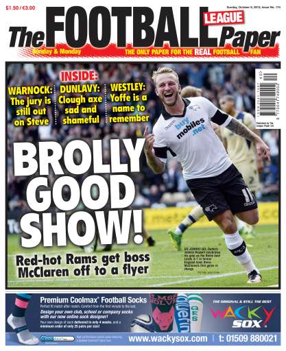 The Football League Paper issue 
