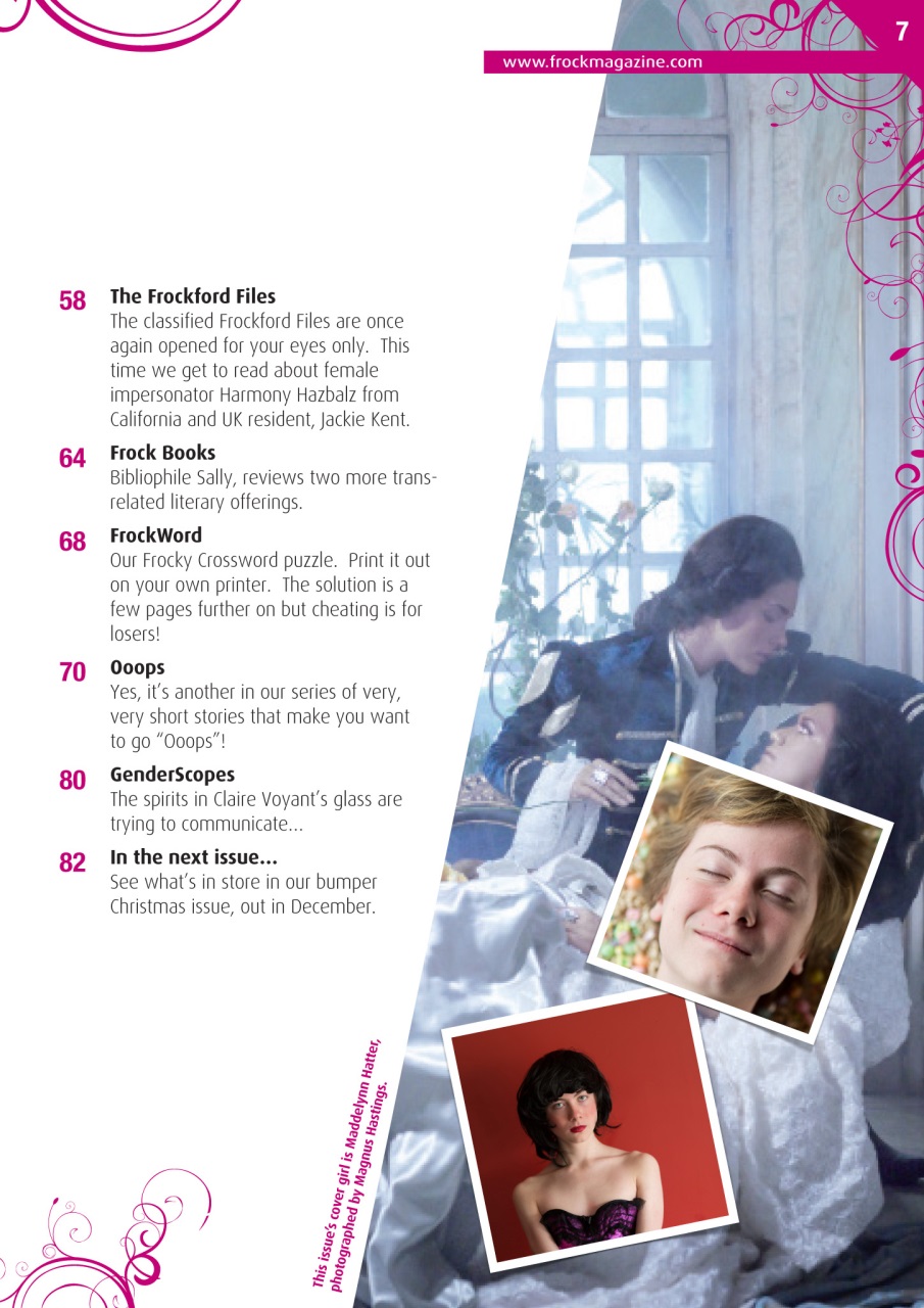 Frock Magazine Preview Pages