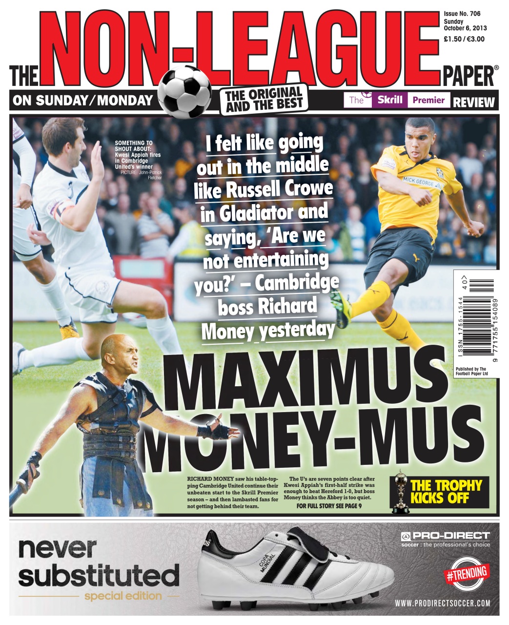 The Non-League Football Paper Preview Pages