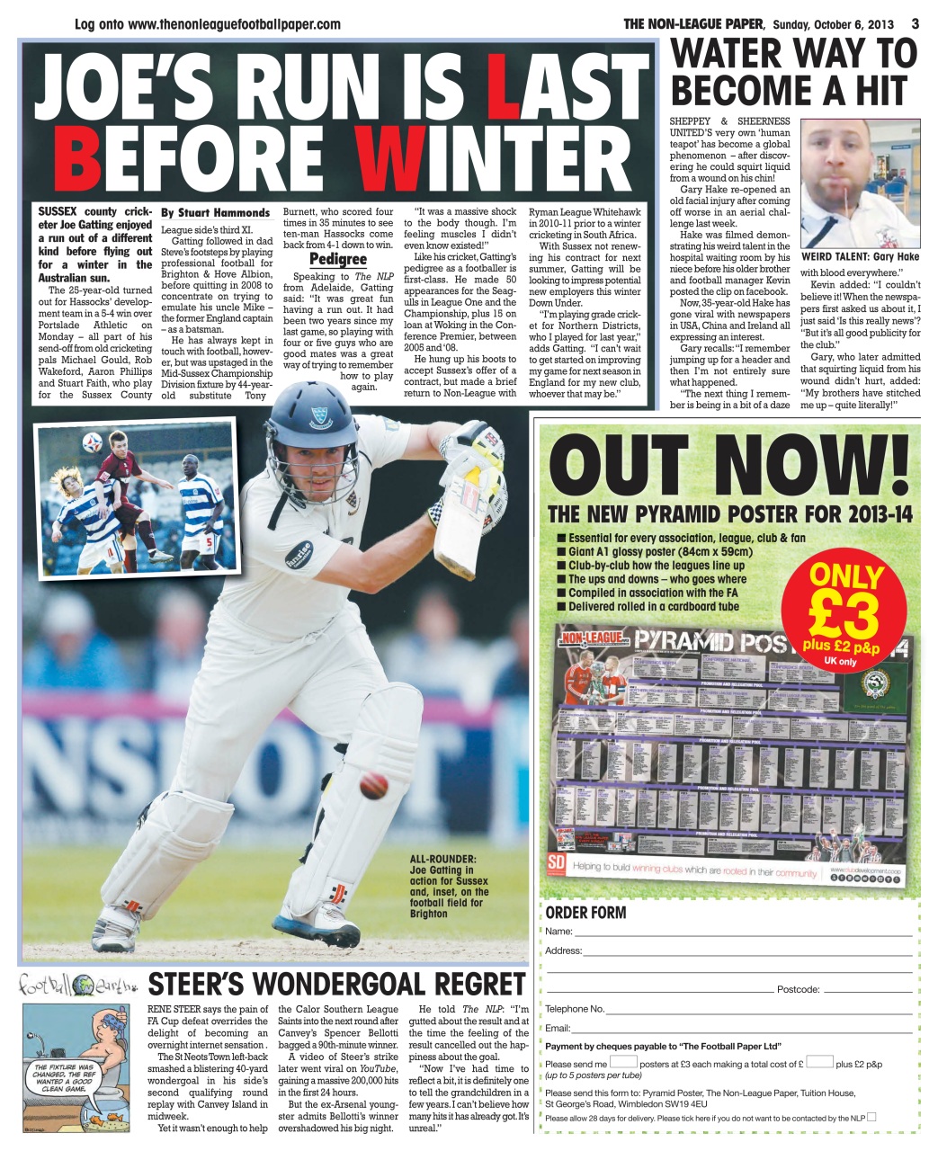 The Non-League Football Paper Preview Pages