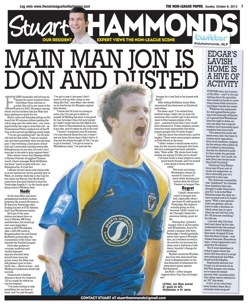 The Non-League Football Paper Preview Pages