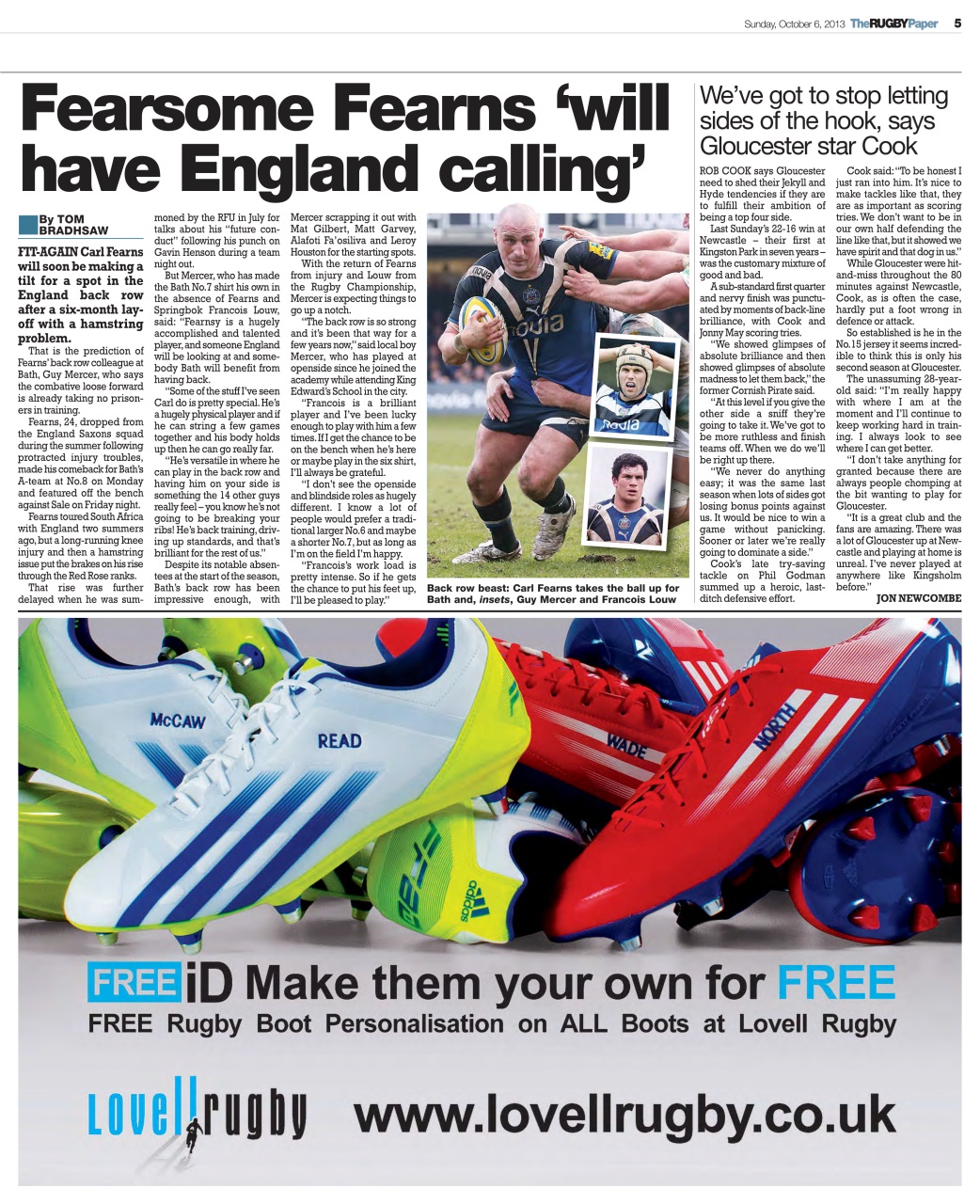 The Rugby Paper Preview Pages