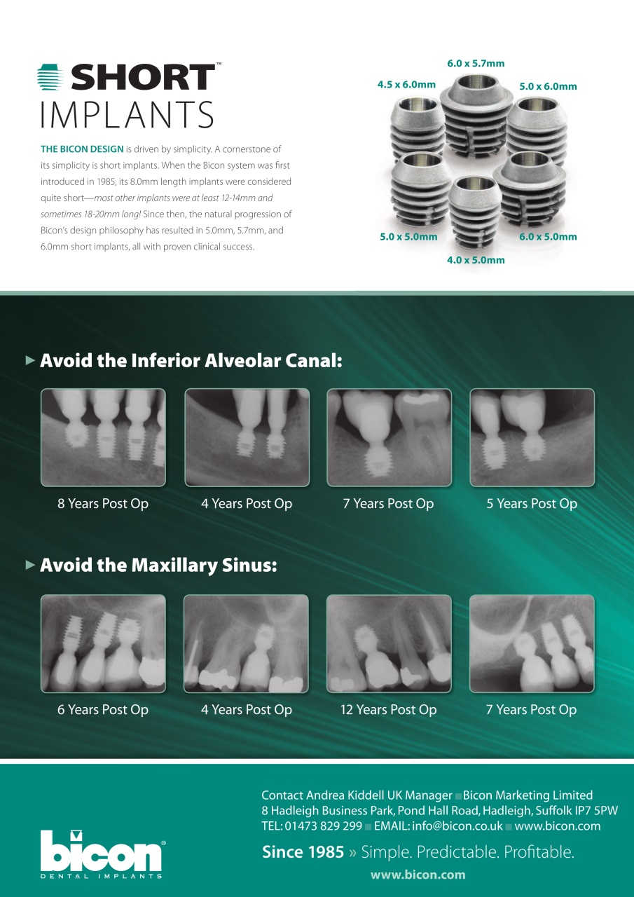 IDT – Implant Dentistry Today Preview Pages