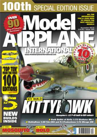 Model Airplane International issue 100