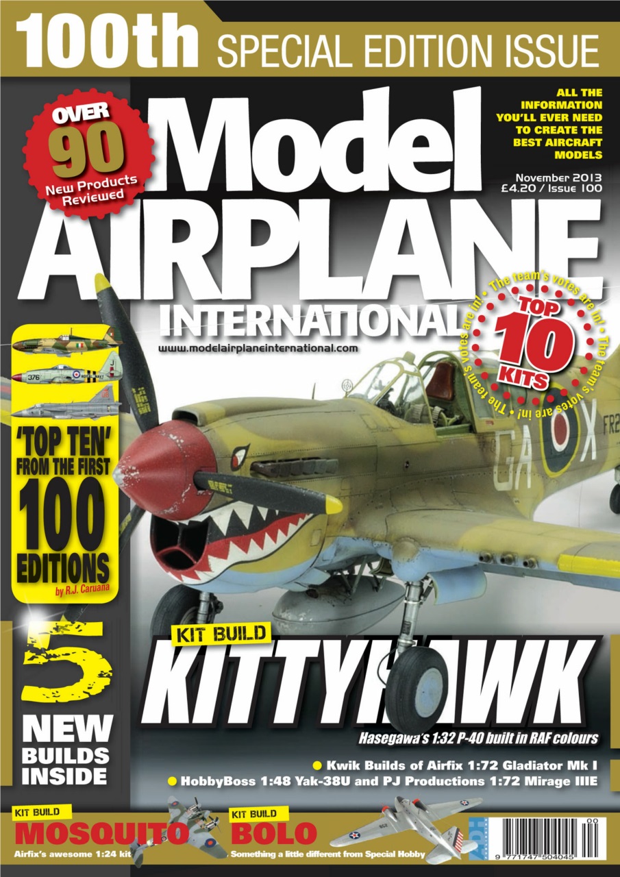 Model Airplane International Preview Pages