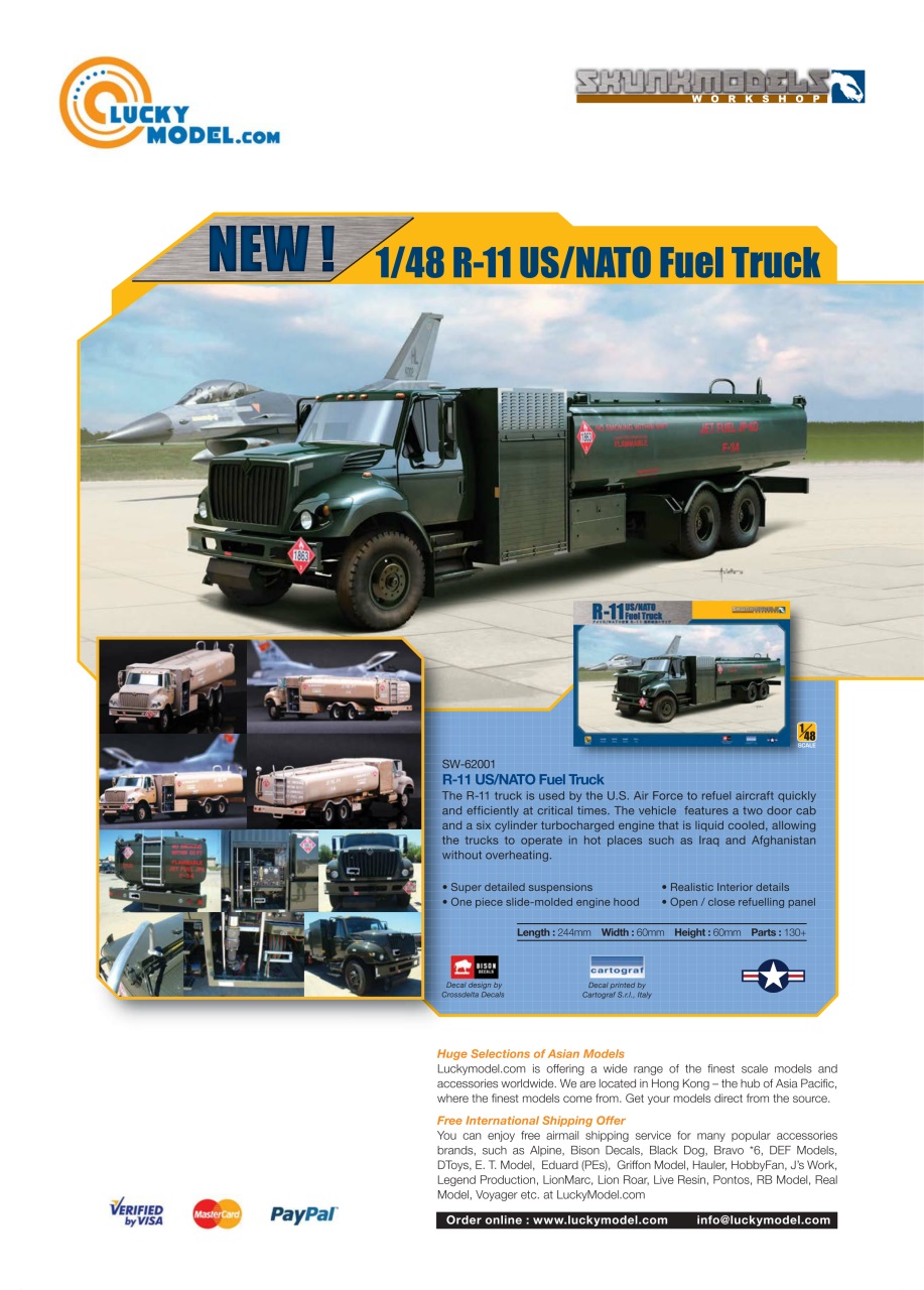 Model Airplane International Preview Pages