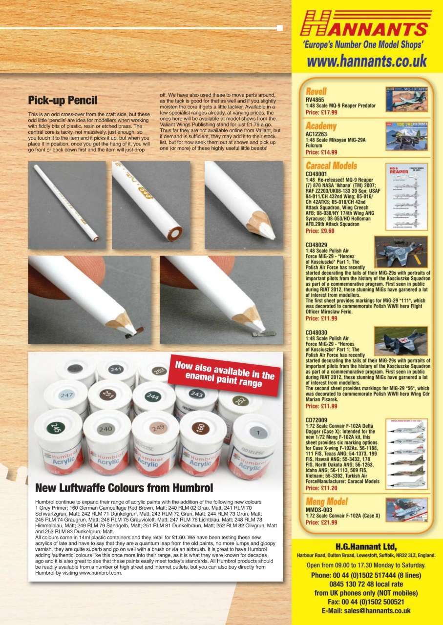 Model Airplane International Preview Pages