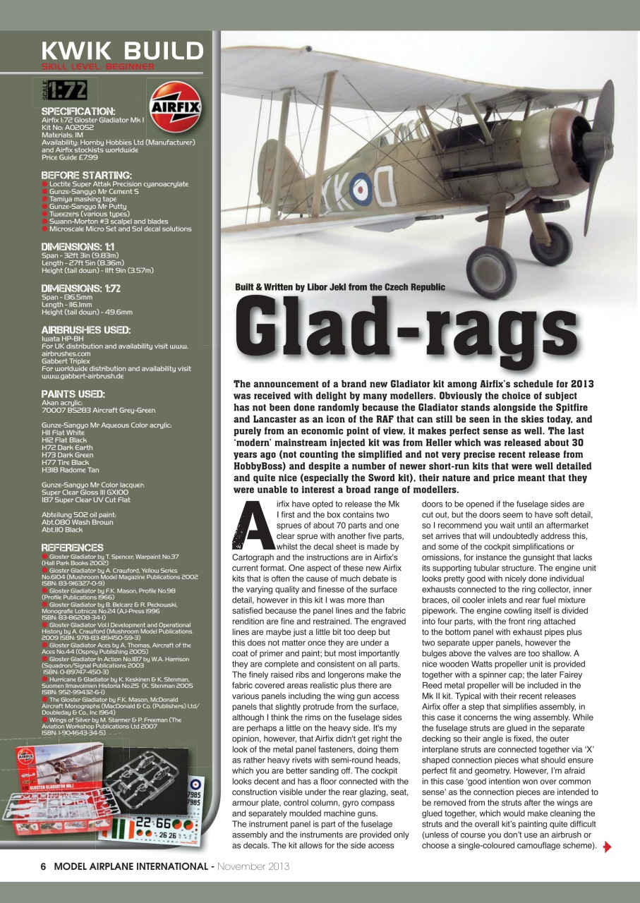 Model Airplane International Preview Pages