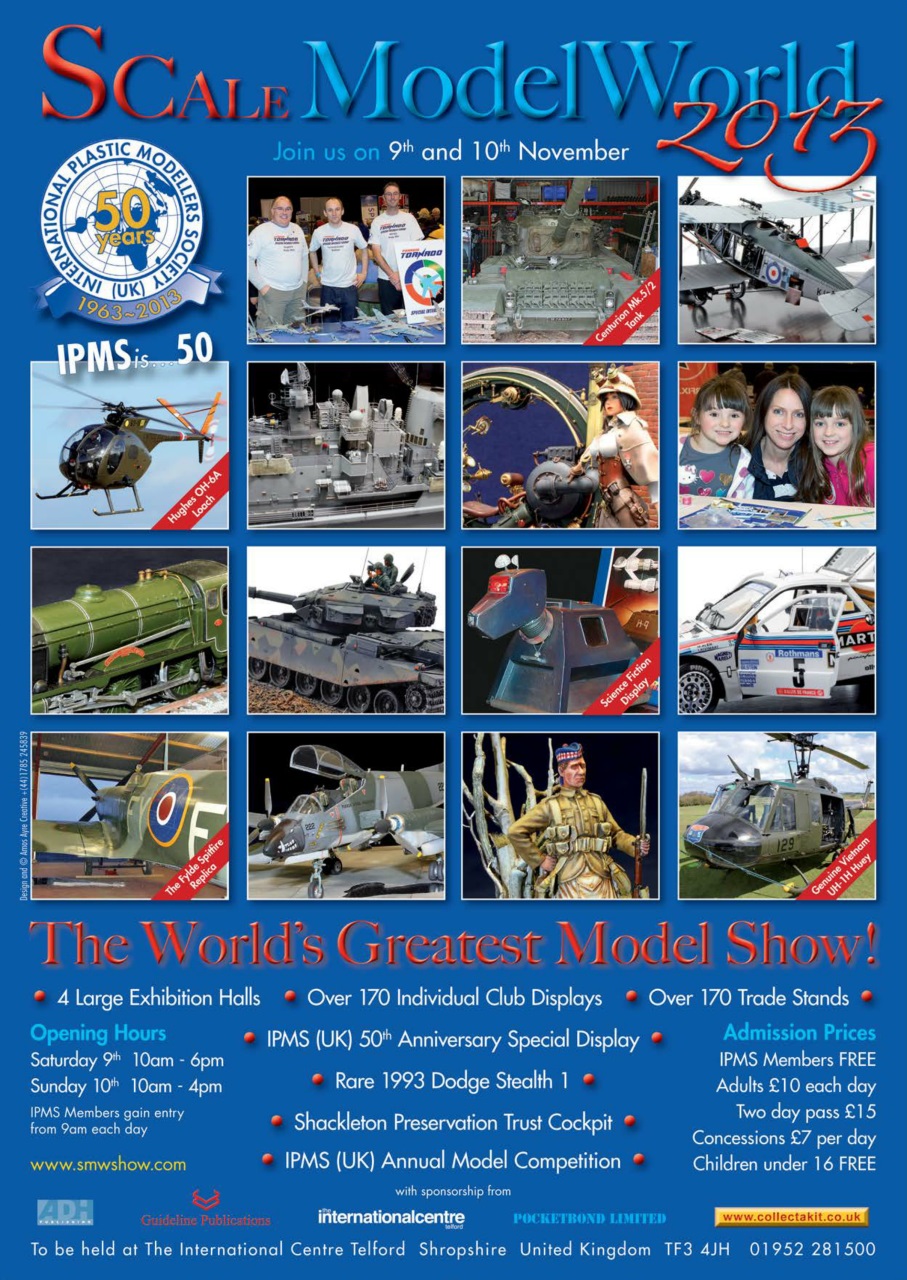 Model Airplane International Preview Pages