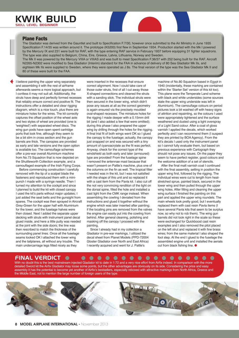Model Airplane International Preview Pages