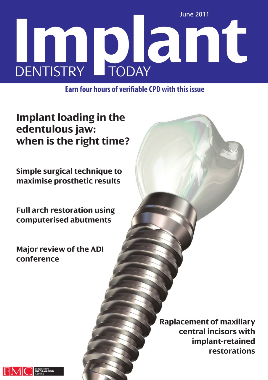 IDT – Implant Dentistry Today Preview Pages