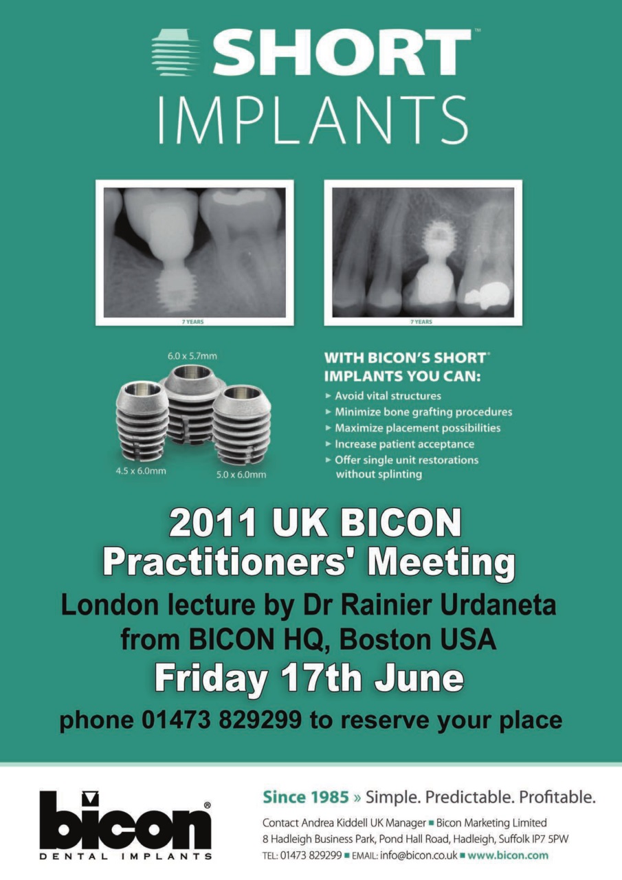 IDT – Implant Dentistry Today Preview Pages